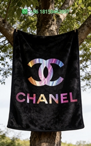 Chanel Throw Blankets